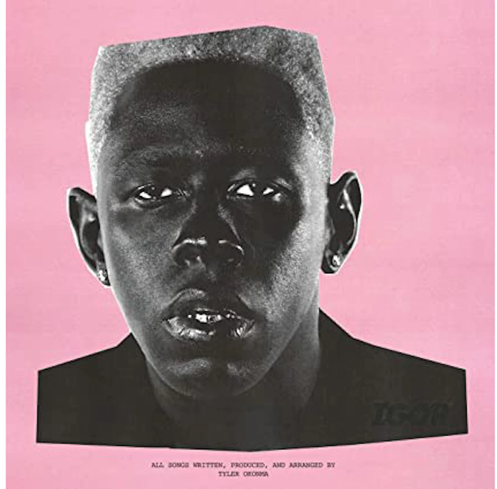 Tyler, The Creator IGOR LP Vinyl Black