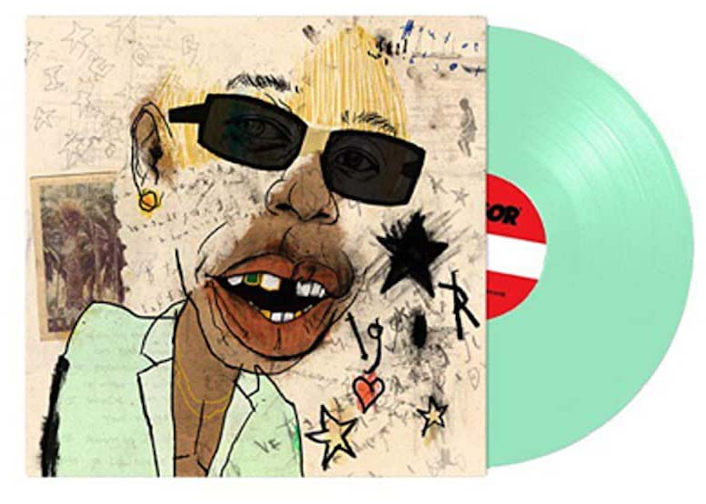 Tyler, The Creator Igor Limited Edition 2XLP Vinyl Mint Green - US
