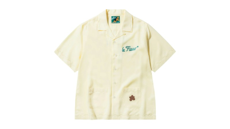 Tyler, The Creator Petalers Chainstitch Button-Up Cream