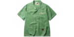 Tyler, The Creator Petalers Chainstitch Button-Up Green
