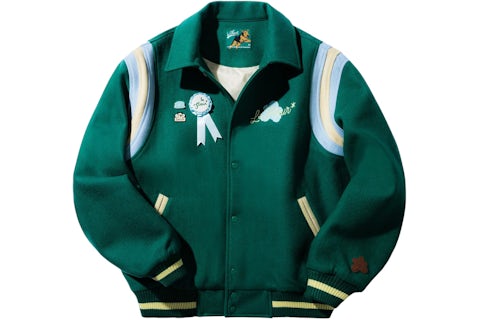 Tyler, The Creator Petalers Varsity Jacket Green Men's SS25 US
