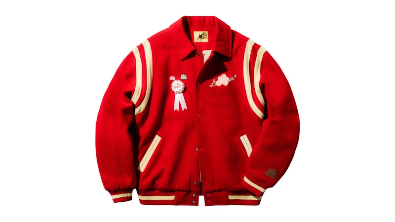 Tyler, The Creator Petalers Varsity Jacket Red Men's - SS25 - US