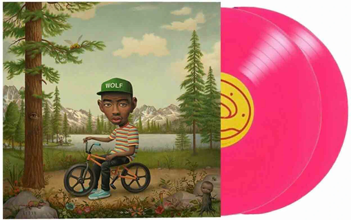 Tyler, The Creator Wolf 2XLP Vinyl Pink