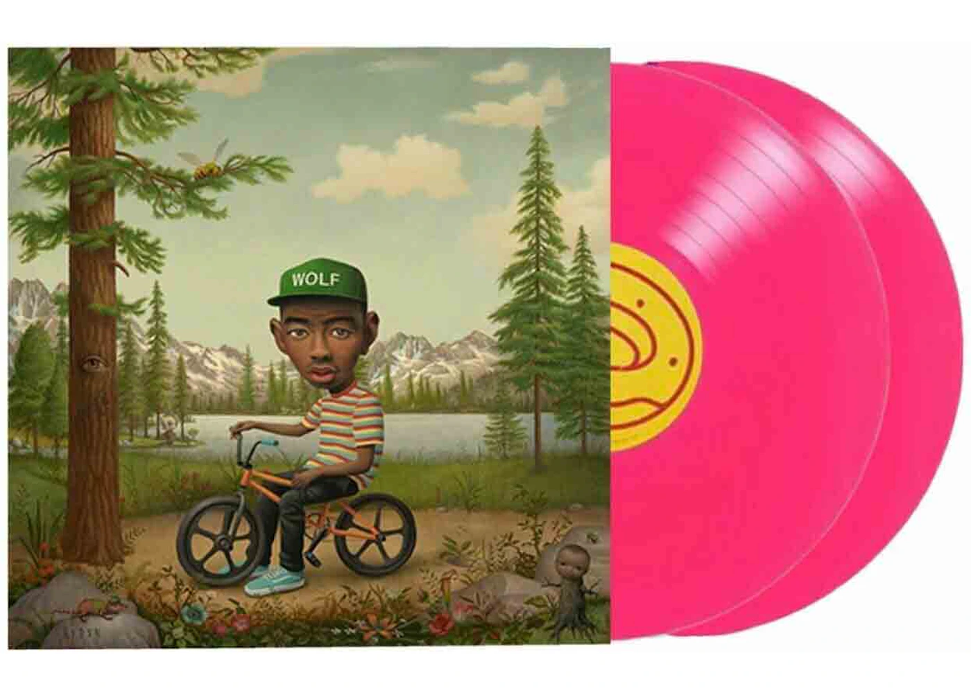 Tyler, The Creator Wolf 2XLP Vinyl Pink - US