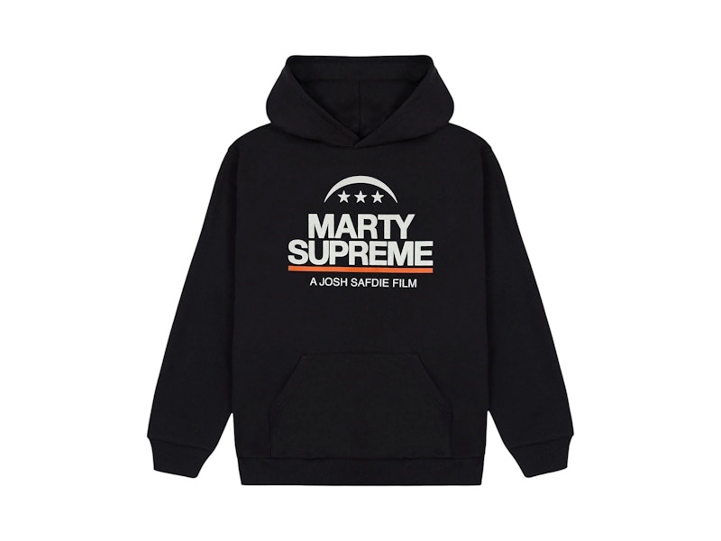 Golf Wang x Marty Supreme Logo Hoodie Black Men's - US