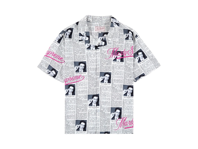 Marty supreme × golf wang Tシャツ M Golf Wang x Marty Supreme Logo Tee White Men's - US