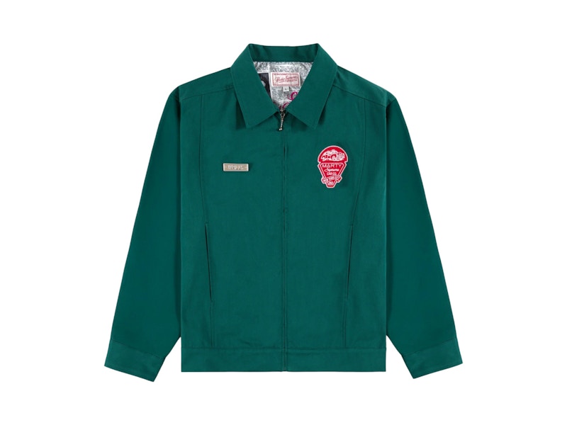 Golf Wang x Marty Supreme Wally Work Jacket Green Men's - US