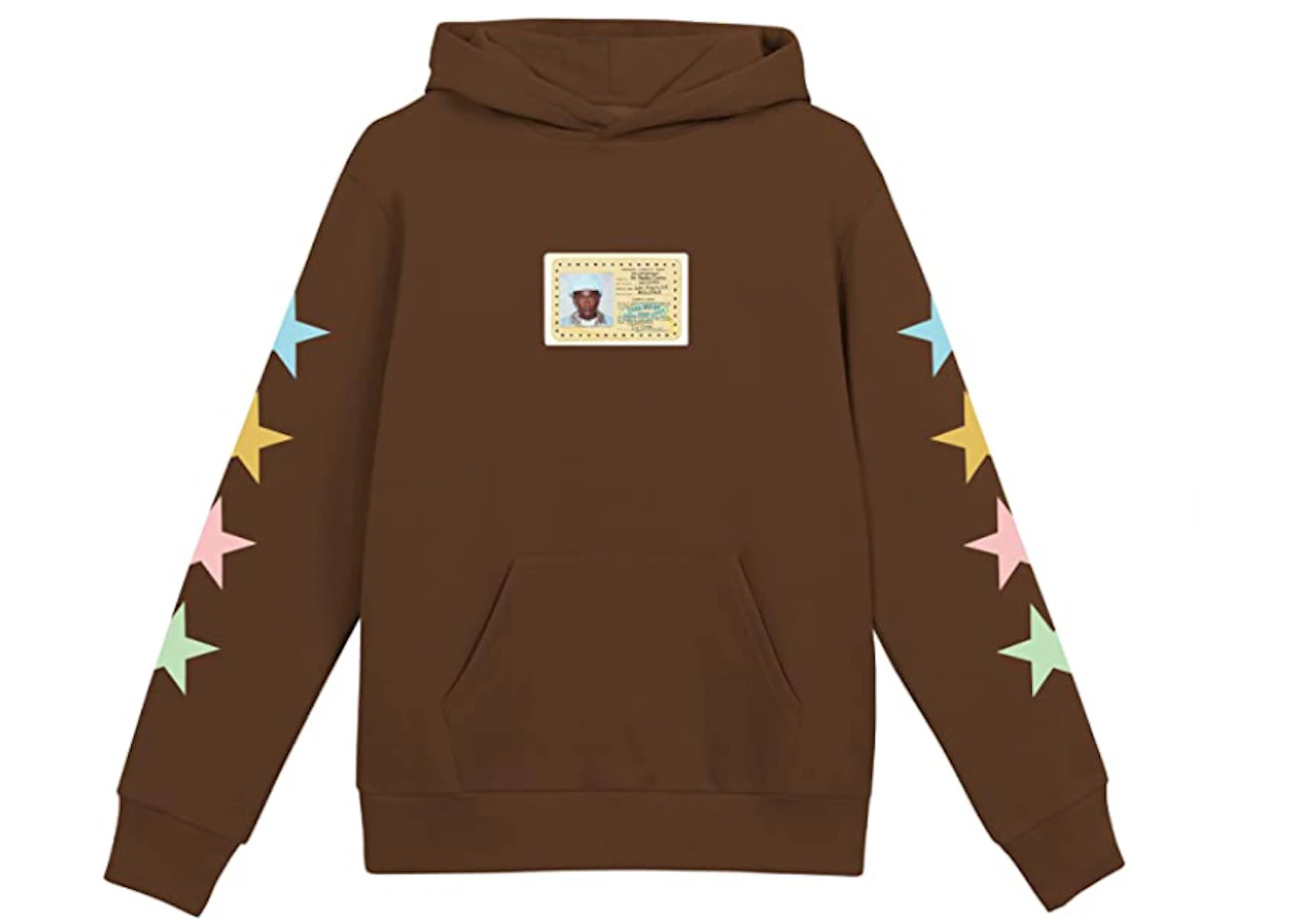 Tyler The Creator Call Me If You Get Lost License Hoodie Brown Ss22 Us Tyler The Creator Call Me If You Get Lost License Hoodie Brown Ss22 Us