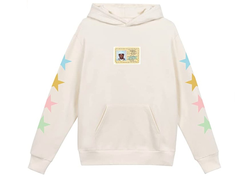 Tyler the clearance creator yellow hoodie