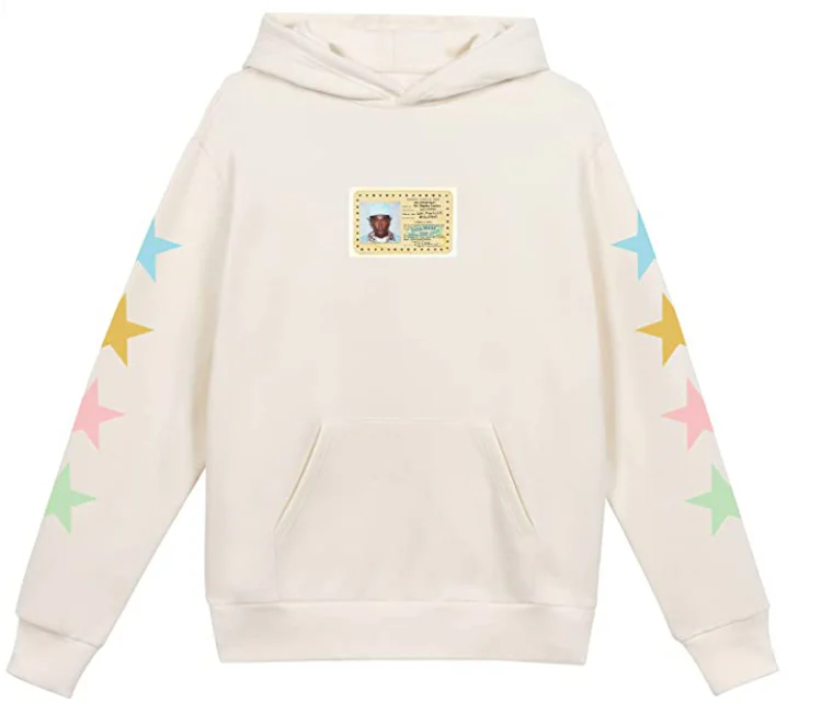 Tyler, The Creator Call Me if You Get Lost License Hoodie Cream Men's ...
