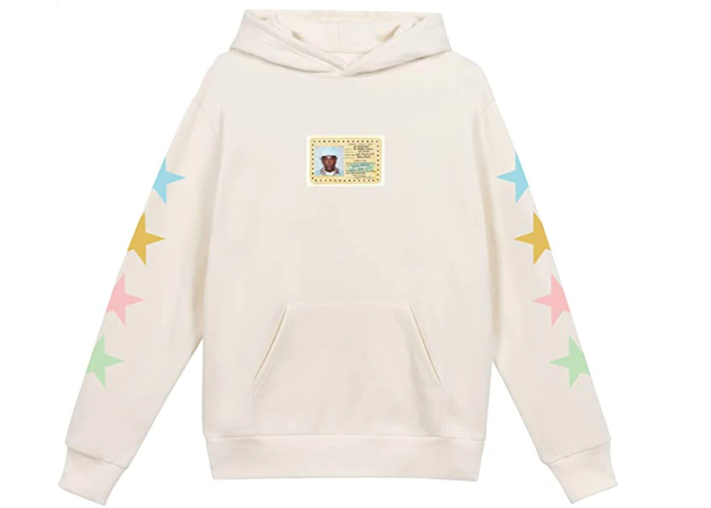Tyler The Creator Call Me If You Get Lost License Hoodie Cream Ss22 Us Tyler The Creator Call Me If You Get Lost License Hoodie Cream Ss22 Us