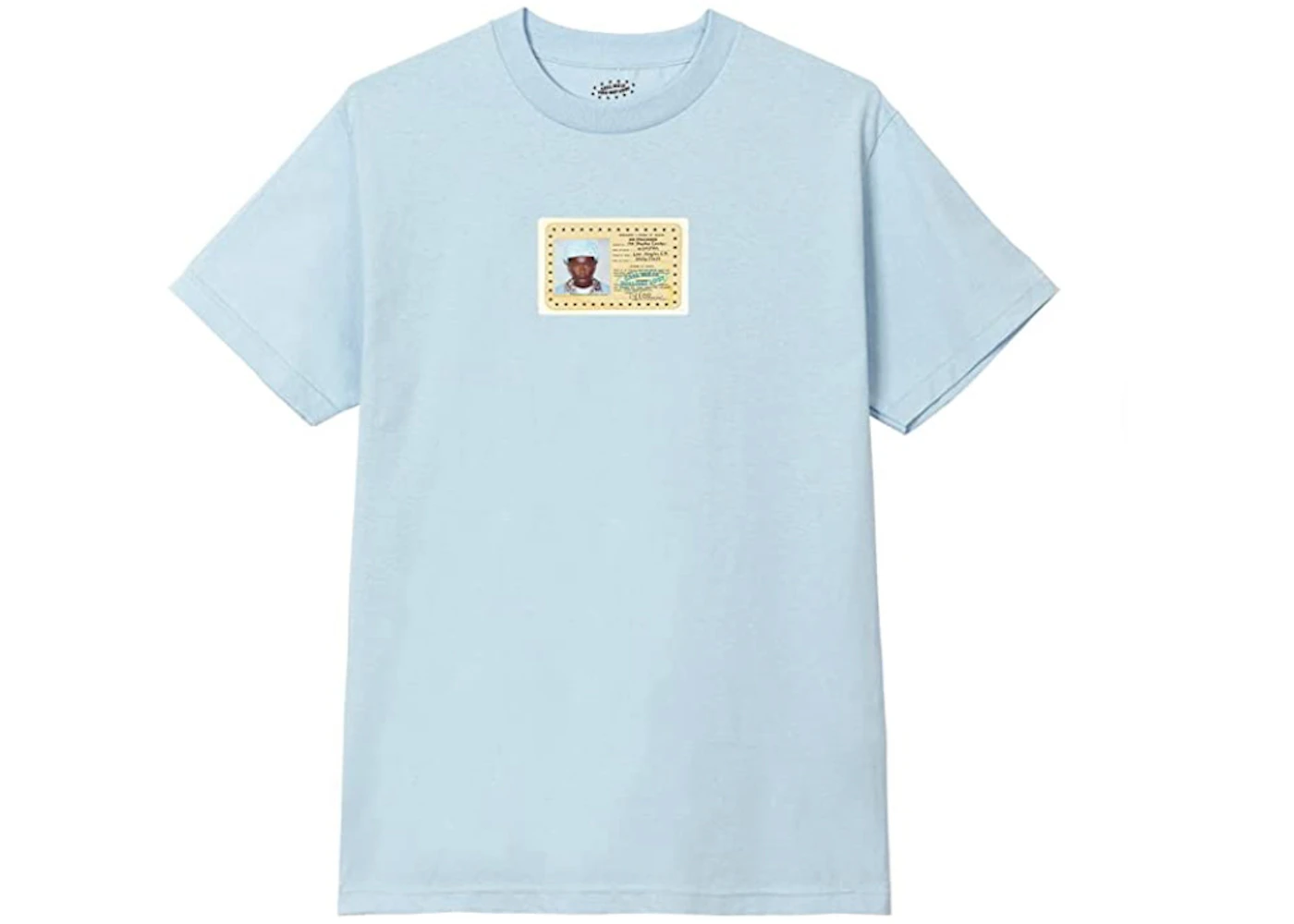 Unfavorable fascism Revive Tyler, the Creator Call Me if You Get Lost License T-shirt Light Blue -  SS22 - US
