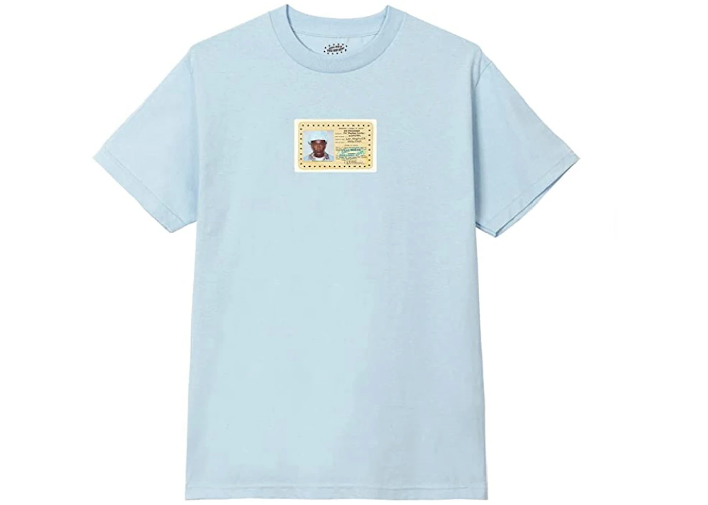 Tyler, The Creator Call Me if You Get Lost License T-shirt Light