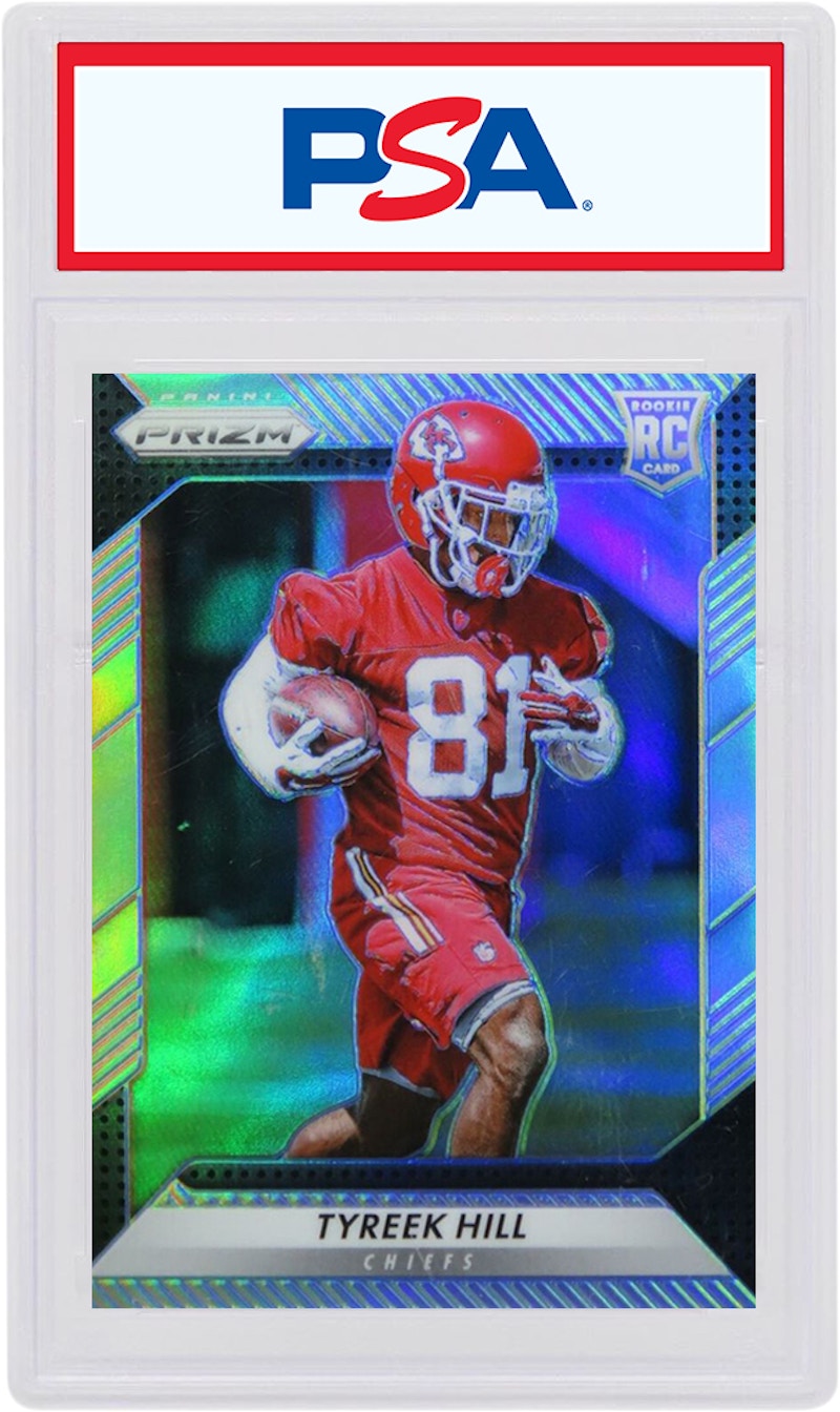 Tyreek Hill 2016 Panini Prizm Rookie #296 - 2016 - JP