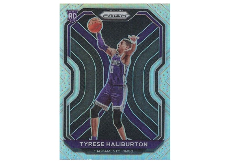 Tyrese Haliburton 2020 Panini Prizm Rookie Silver #262 (Ungraded