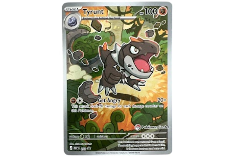 Tyrunt Stamped Promo 2026 Pokmon Mega Evolution Perfect Order 70 Ungraded - US Tyrunt Stamped Promo 2026 Pokmon Mega Evolution Perfect Order 70 Ungraded - US
