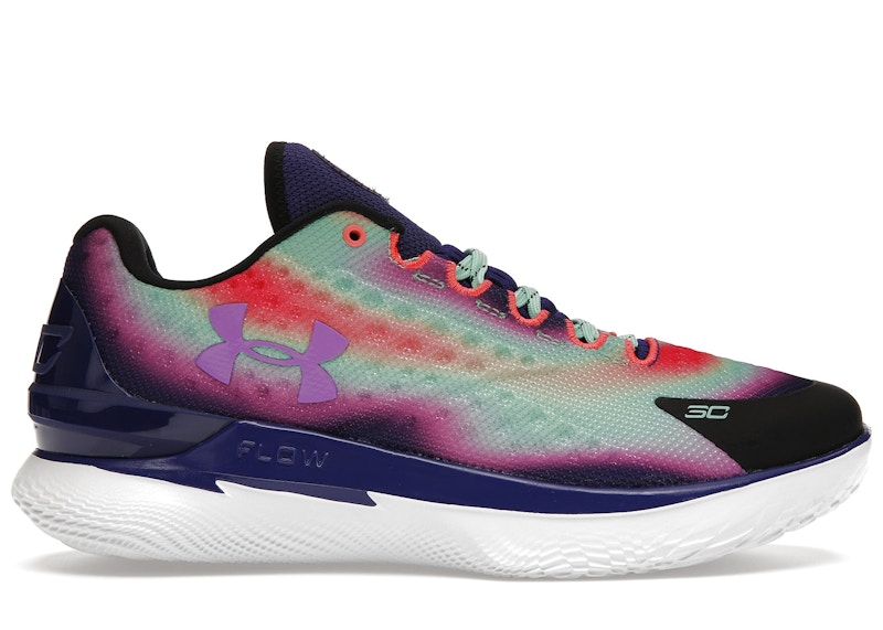 UA Curry 1 Low Flotro Northern Lights Men's - 3025633-001 - US