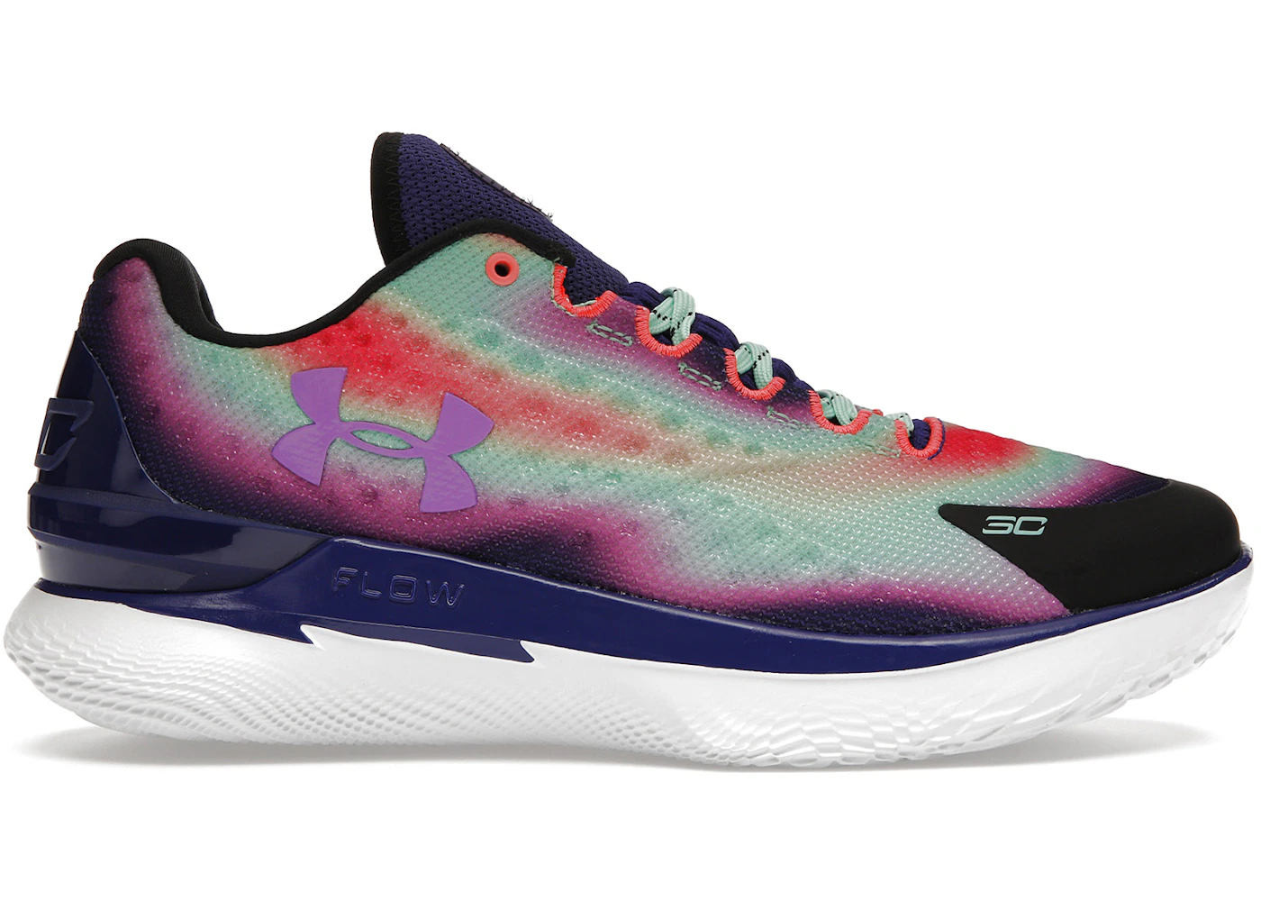 Under Armour Curry Low FloTro Northern Lights Men's 3025633