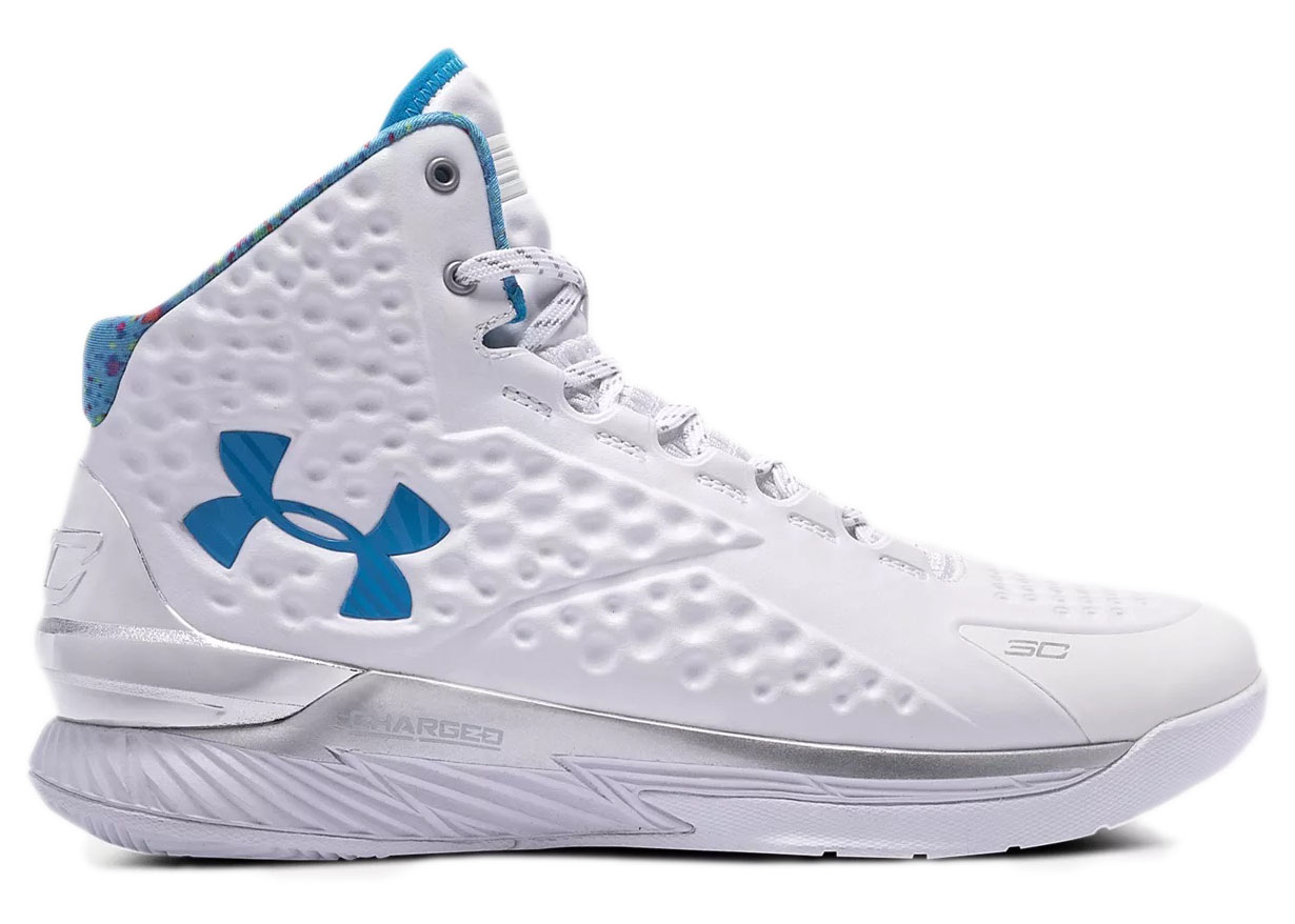 Under Armour Curry 1 Retro All American (2021) Men's - 3026048-900