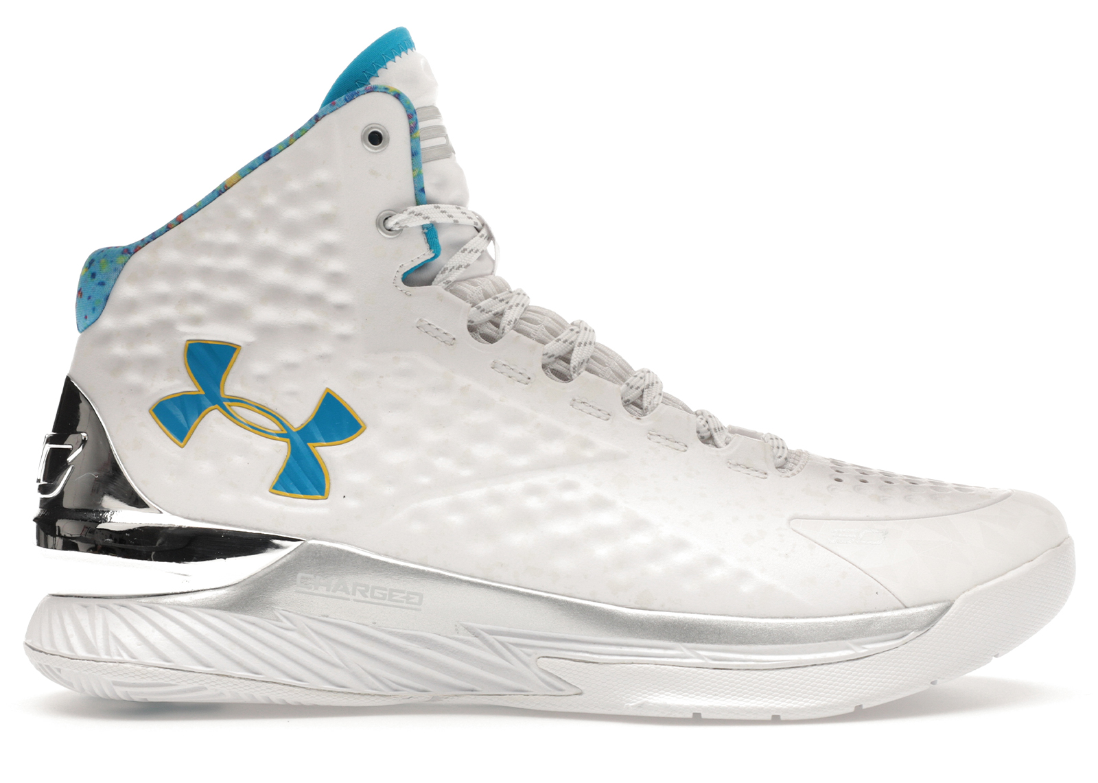 UA Curry 1 Splash Party (2022) Men's - 3026050-100 - GB