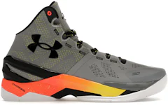 Under Armour Curry 2 Retro Double Bang Men's - 3026281-700 - US