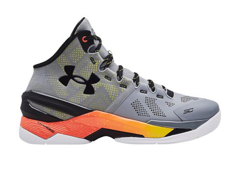 UA Curry 2 Retro Iron Forges Iron (2022) Men's - 3026052-100 - US