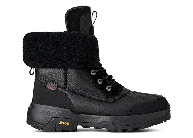 Pre-owned Ugg Men's  Adirondack Boot Xxv Sneakers In Black