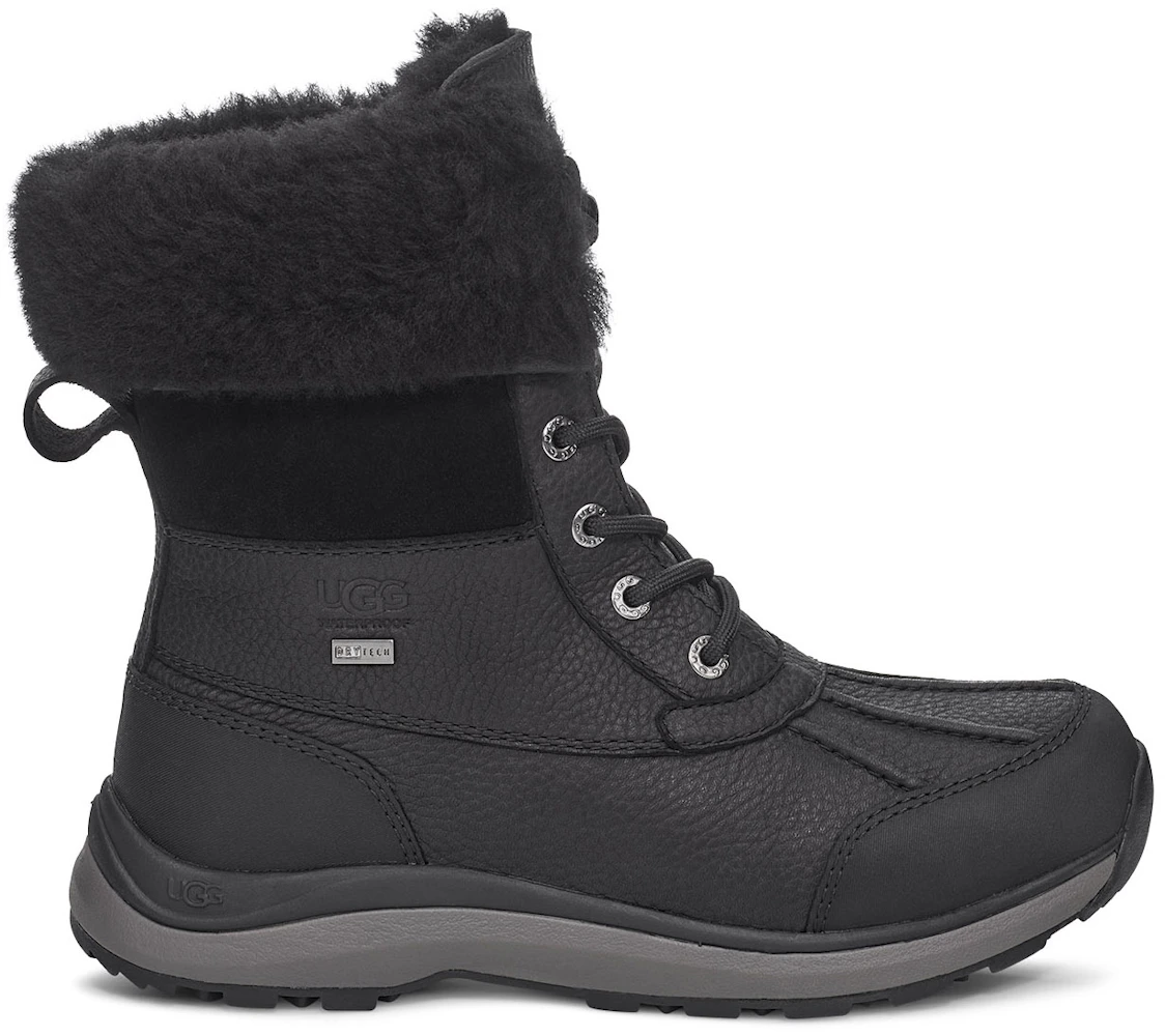 UGG Adirondack III Boot Black (Women's) - 1095141-BBLC - US