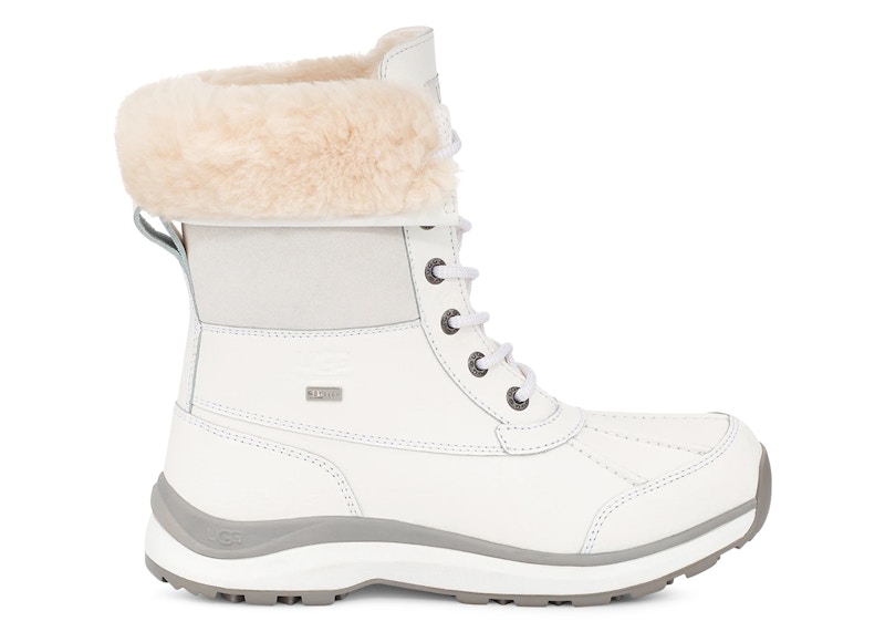 (WMNS) UGG Adirondack III Boot 'Bright White' - 1143530-BRWH