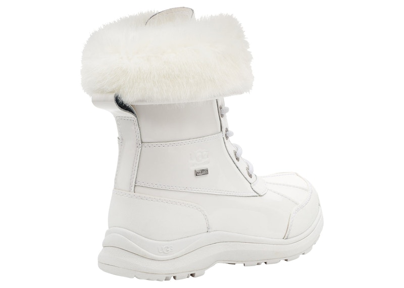 Ugg adirondack clearance patent boot iii