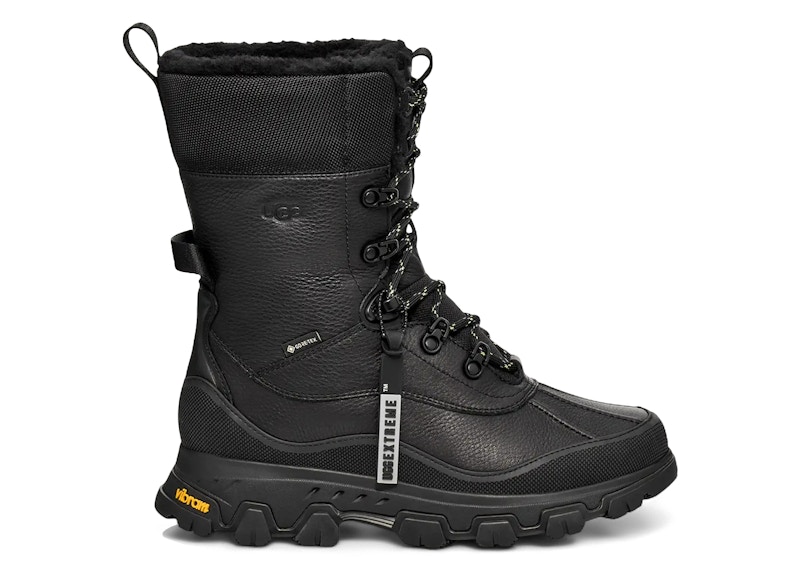 Pre-owned Ugg Adirondack Meridian Boot High (women's) Sneakers In Black