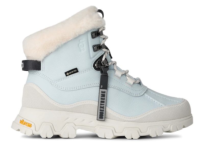 Pre-owned Ugg Adirondack Meridian Hiker Boot (women's) Sneakers In Reef Blue