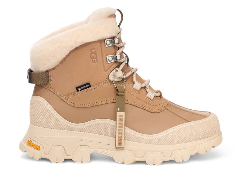 Pre-owned Ugg Adirondack Meridian Hiker Boot (women's) Sneakers In Sand