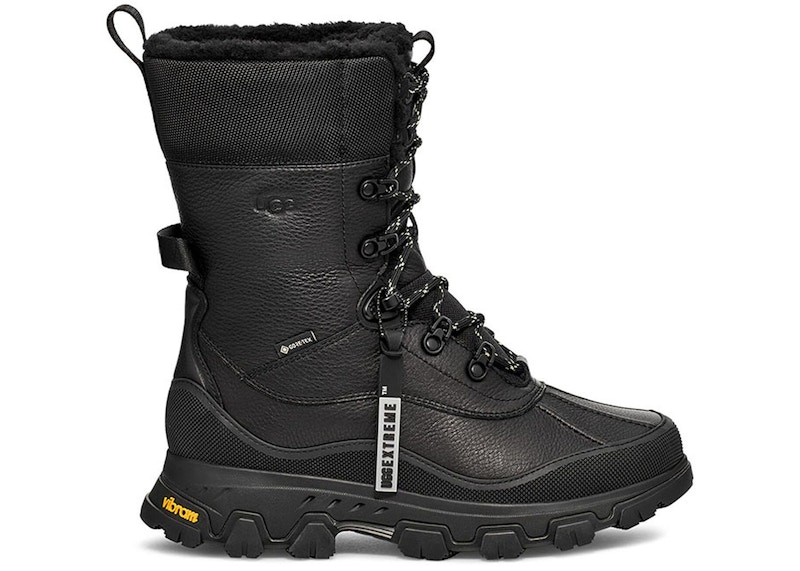 Pre-owned Ugg Adirondak Meridian Boot High (women's) Sneakers In Black