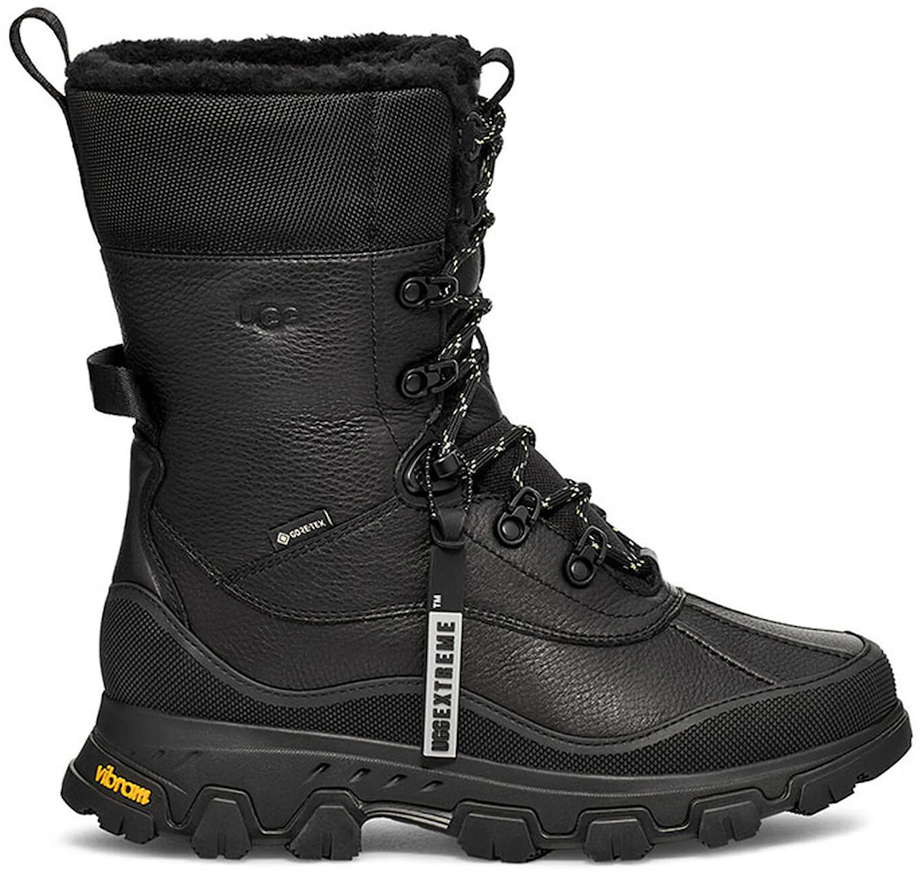 UGG Adirondak Meridian Boot High Black (Women's) - 1143839-BLK - US