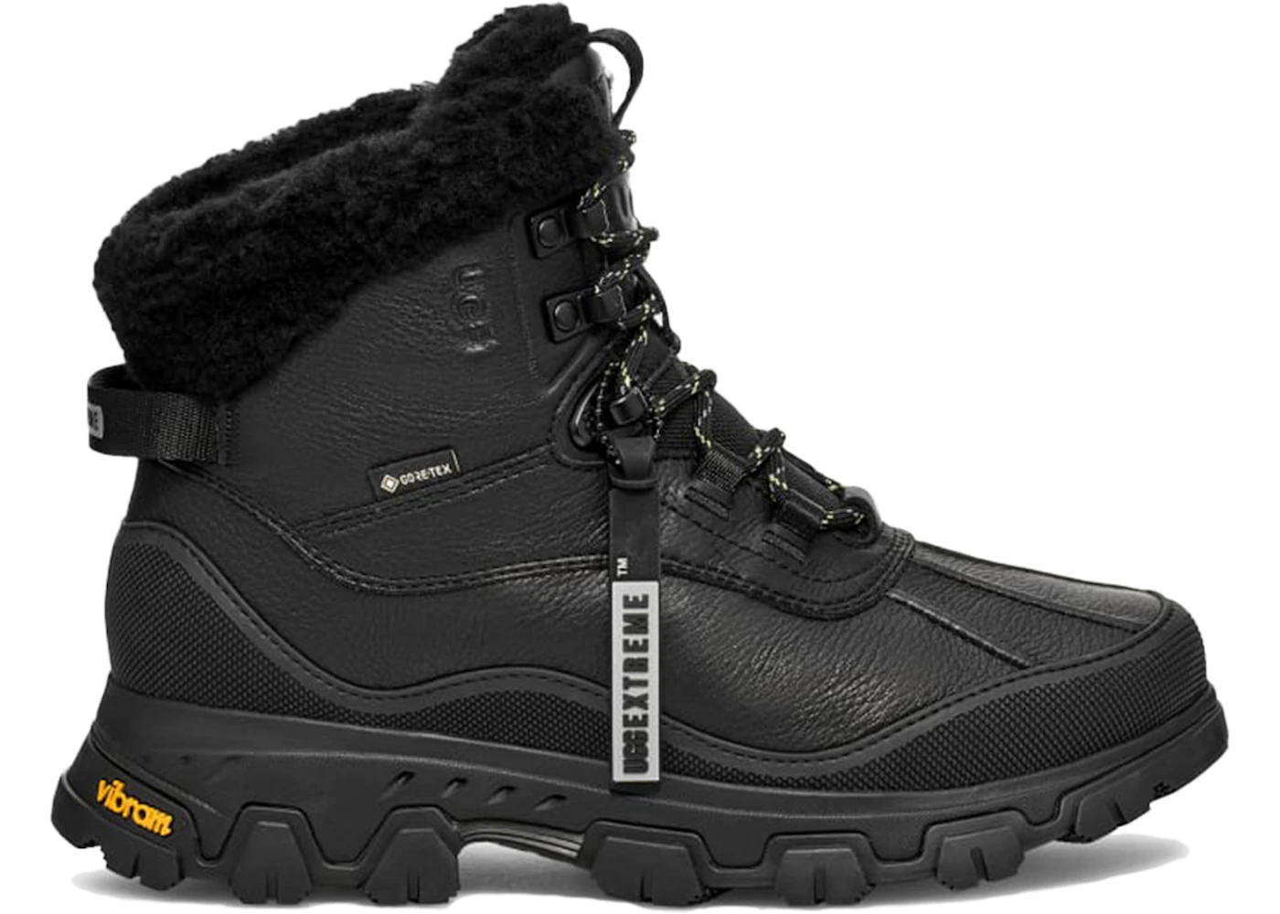 UGG Adirondack Meridian Hiker Boot Black (Women's) 1143840-BLK US