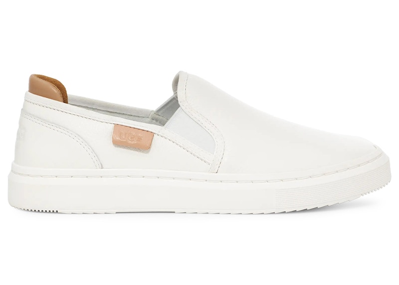 UGG Alameda Slip On Bright White (Women's) - 1130779-BRWH