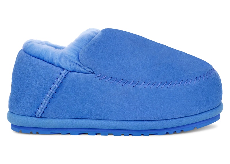 Pre-owned Ugg Men's Anders Slipper Sneakers In Big Sky Blue