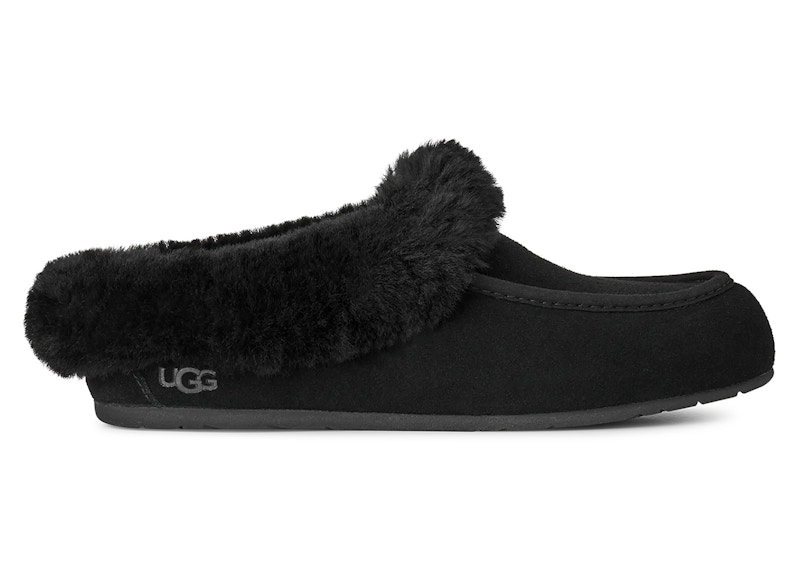 【新品】 Ansley UGG Braid モカシン 黒 24㎝ USA7 Women's Ansley UGG Braid House Shoe | UGG®
