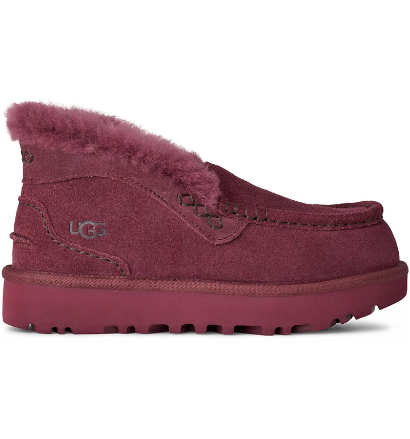 UGG Ansley Parc Slipper Burnt Magenta (Women's) 1158250-BTMG US
