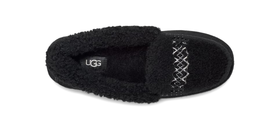 UGG Ansley Slipper Heritage Braid Black (Women's)