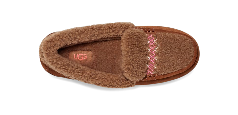 UGG Ansley Slipper Heritage Braid Hardwood (Women's) - 1143975-HWD ...