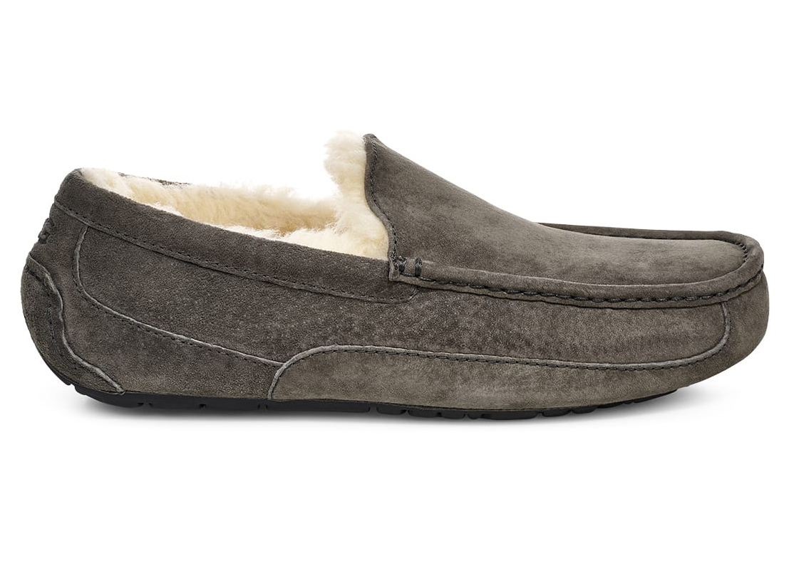 Buy Canada Goose Leather & Textile Slippers - Black At 62% Off |  Editorialist