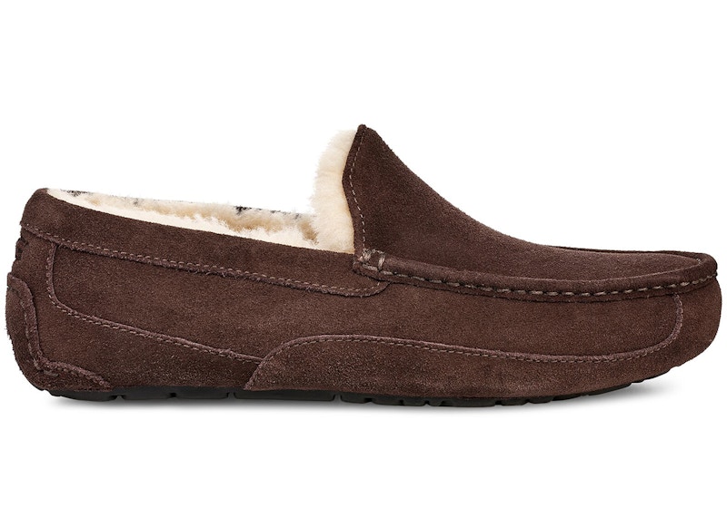 Mens ugg ascot deals slipper