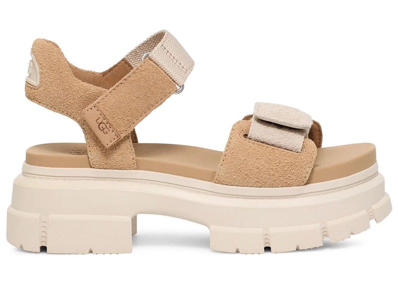 Pre-owned Ugg Ashton Ankle Al (women's) Sneakers In Sand
