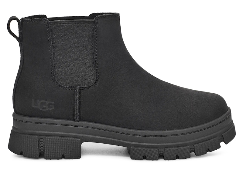 Pre-owned Ugg Ashton Chelsea Boot (kids) Sneakers In Black