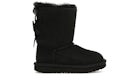 UGG Bailey Bow II Boot Black (Toddler)