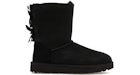 UGG Bailey Bow II Boot Black (Women's)