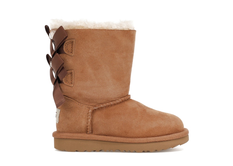 Ugg toddler bailey clearance bow