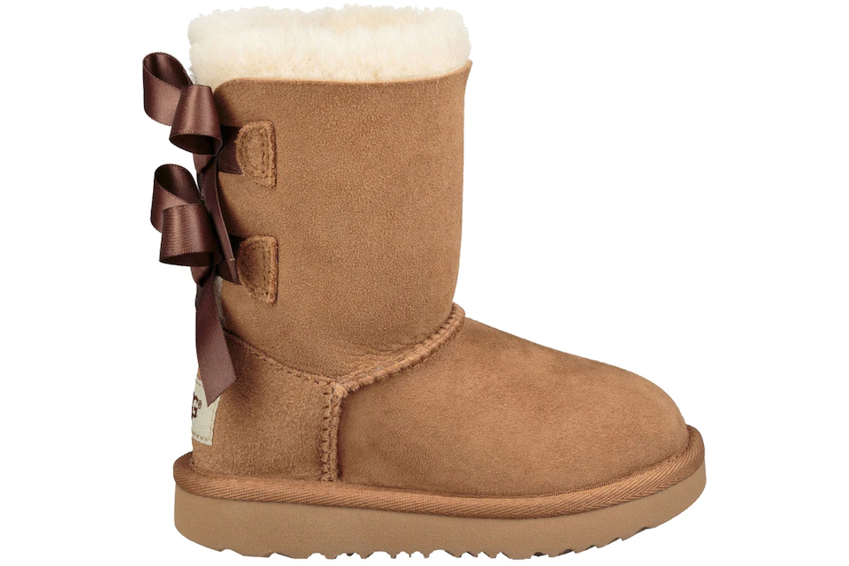 UGG Bailey Bow II Boot Chestnut (Toddler)